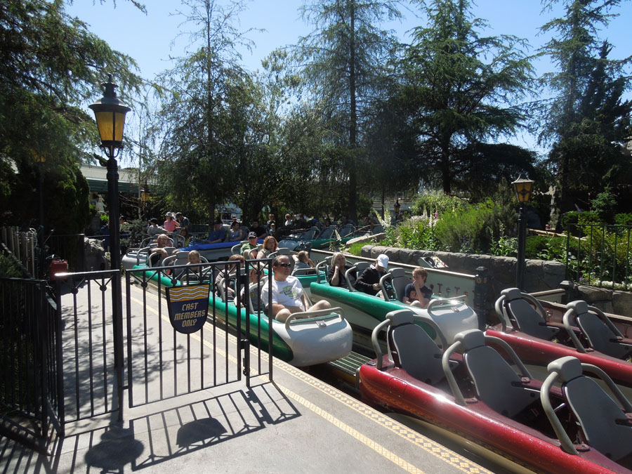 Disneyland Matterhorn Bobsled